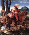 騎士 少女と死 ルネッサンスの画家 ハンス・バルドゥン